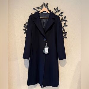 NWT Loro Piana Capolavoro Virgin Italian wool coat